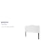 Flash Furniture Full Cambridge, Headboard, White Fabric HG-HB1708-F-W-GG - alternate 5